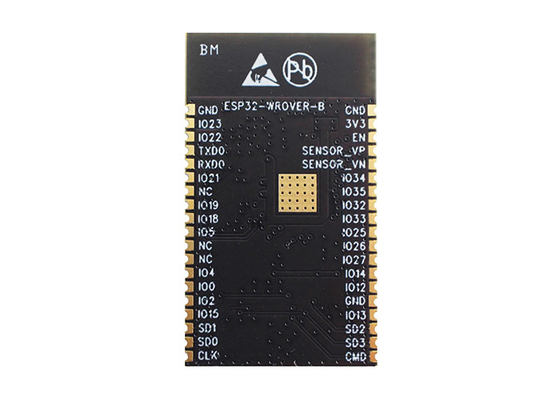 وحدة الاتصالات اللاسلكية ESP32-WROVER-B وحدة MCU WiFi-BT-BLE 64Mbits