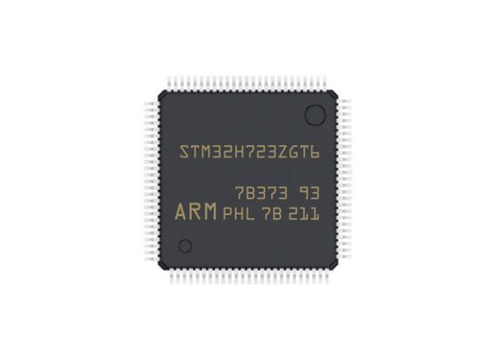 متحكم IC STM32H723ZGT6 32 بت أحادي النواة STM32H7 حزمة 144-LQFP