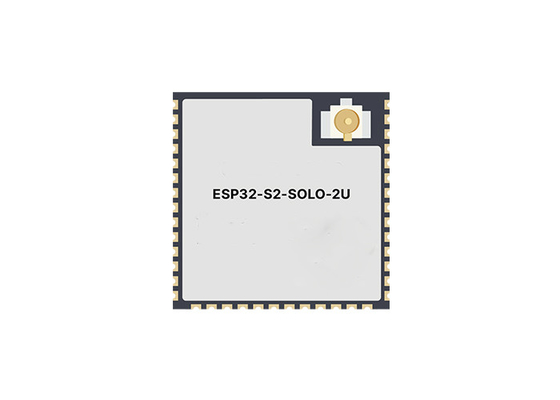 أحادي النواة ESP32-S2-SOLO-2U 2.4 جيجا هرتز وحدة لاسلكية 32 بت LX7 معالج دقيق