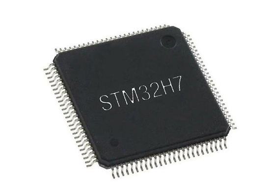 رقاقة الدائرة المتكاملة STM32H733VGT6 ميكروكنترولر IC STM32H733 100-LQFP