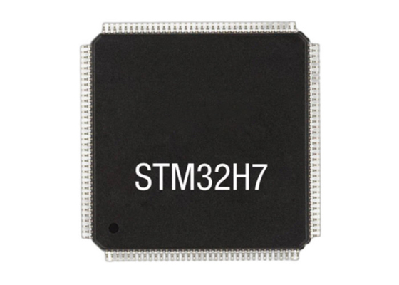 32 بت أحادي النواة STM32H735VGY6TR ARM® Cortex®-M7 STM32H7 متحكم دقيق IC