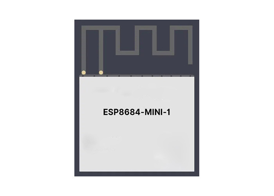 2.4 جيجا هرتز ESP8684-MINI-1 WiFi Bluetooth 5.0 Ble Module Single Core Microprocessor