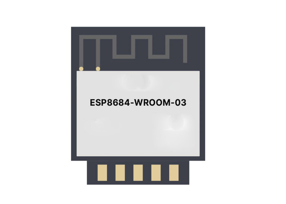 وحدة الاتصالات اللاسلكية ESP8684-WROOM-03 وحدة وضع مزدوج WiFi و BT