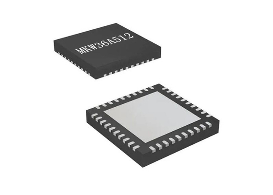 منخفضة الطاقة MKW36A512VFP4 BT 5.0 متحكم دقيق لاسلكي IC 5dBm VFQFN40