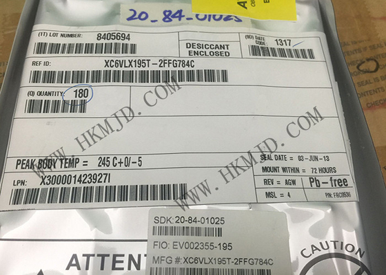 رقاقة الدائرة المتكاملة XC6VLX195T-2FFG784C XC6VLX195 صفيف البوابة الميدانية القابلة للبرمجة
