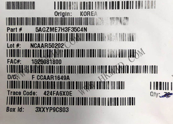 5AGZME7H3F35C4N Arria V GZ رقاقة FPGA مع 450000 عنصر منطق في حزمة FBGA-1152 وتوتر 0.85 فولت