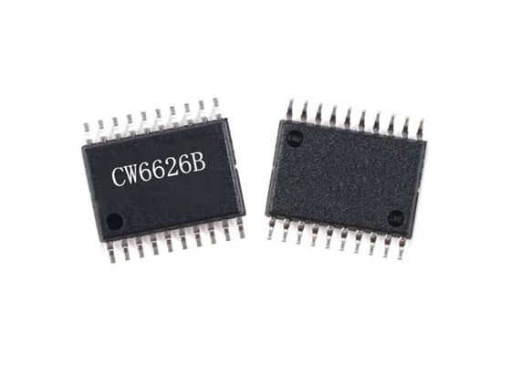 CW6626B سماعة الأذن اللاسلكية BT رقاقة BT نظام الوسائط المتعددة شريحة واحدة CW6626 TWS