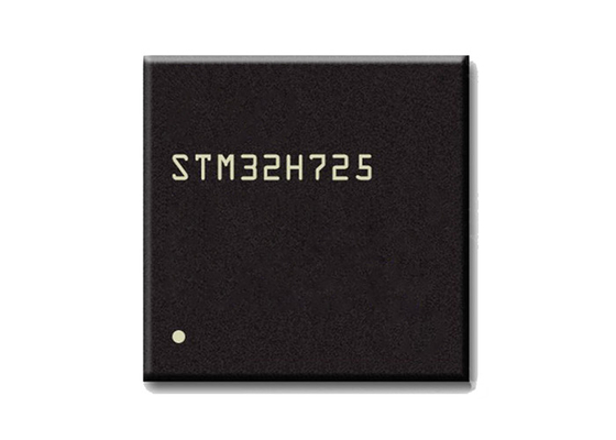 رقاقة الدائرة المتكاملة STM32H725REV6 STM32H725 32 بت RISC Core MCU Chip