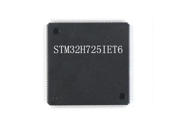 MCU IC STM32H725IET6 ARM Microcontrollers Chip STM32H725 عالية الأداء