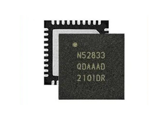 نظام BT NRF52833-QDAA-R7 RF على شريحة SoC NRF52833 Multiprotocol SoC QFN40