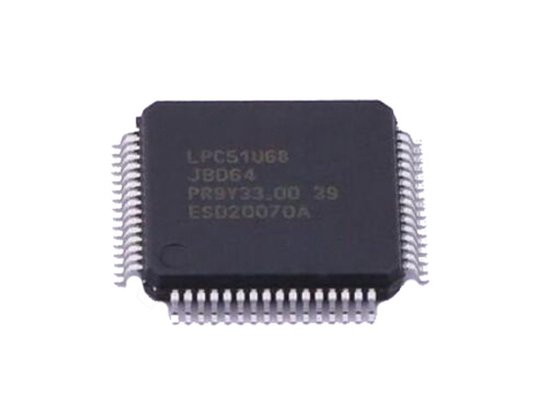 LPC51U68JBD64 مدمج ARM Cortex Chips LPC51U68 LQFP64