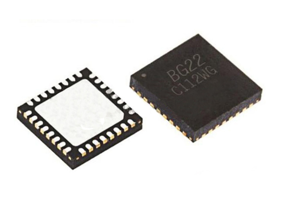 نظام BT IC EFR32BG22C112F352GM32-C RF على شريحة SoC EFR32BG22C112 2 ميجابت في الثانية