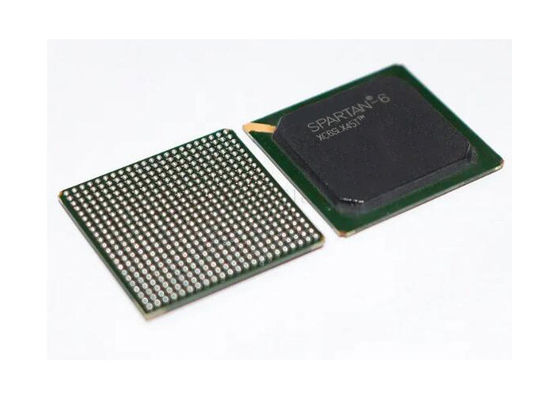 IC XC6SLX45-2FGG484C مصفوفة البوابة القابلة للبرمجة الميدانية المتكاملة FBGA484 Logic Optimized