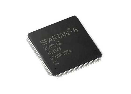 1080MHz XC6SLX9-2TQG144C مصفوفة البوابة القابلة للبرمجة الميدانية XC6SLX9 TQFP144