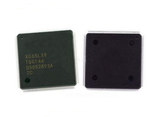 1080MHz XC6SLX9-2TQG144C مصفوفة البوابة القابلة للبرمجة الميدانية XC6SLX9 TQFP144