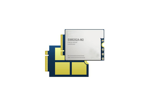 وحدة الاتصال اللاسلكي 5G SIM8262A-M2 5G Sub-6G M.2 Module يدعم 5G NR