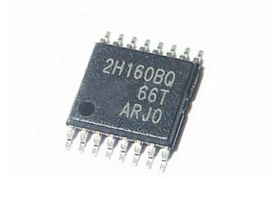 40V 160mΩ TPS2H160BQPWPRQ1 TPS2H160-Q1 مفتاح ذكي عالي الجانب ثنائي القناة