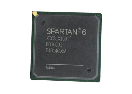 رقاقة الدائرة المتكاملة XC6SLX150-2FGG900I XC6SLX150 FPGA IC 11519LAB FBGA900