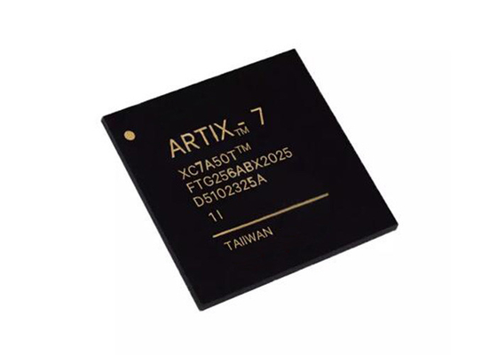 4075LAB FPGA IC XC7A50T-1FTG256I XC7A50 مصفوفة البوابة القابلة للبرمجة الميدانية FBGA256