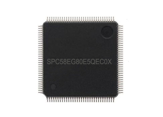 SPC58EG80E5QEC0X رقائق السيارات SPC58 32Bit 180MHz هندسة الطاقة MCU