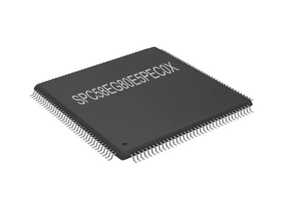 SPC58EG80E5PEC0X SPC58 متحكم دقيق IC ثنائي النواة TQFP144 عالي الأداء