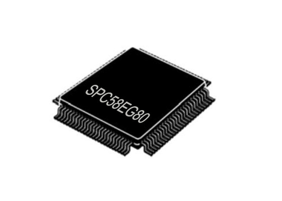 SPC58EG80E5QEH0Y رقائق السيارات SPC58 180MHz ميكروكنترولر IC TQFP144