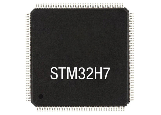 رقاقة الدائرة المتكاملة STM32H747BGT6 عالية الأداء DSP مع DP-FPU ARM متحكم IC