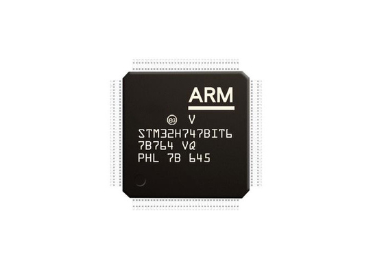 رقاقة دارة متكاملة STM32H747BIT6 متحكم دقيق MCU 480 ميجا هرتز عالي الأداء