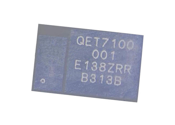 100MHz Iphone IC Chip QET7100 Envelope Tracker BGA Package دعم LTE