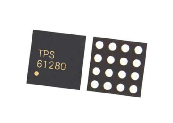 2.3 ميجا هرتز إدارة الطاقة IC TPS61280DYFFR 5A منظمات الجهد DSBGA16