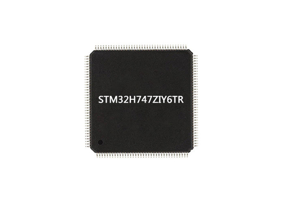 رقاقة الدائرة المتكاملة STM32H747ZIY6TR متحكمات ميكروكنترولر فلاش ثنائي النواة MCU