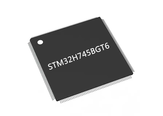 STM32H745BGT6 عالية الأداء مزدوجة 32 بت ARM فلاش متحكمات IC 208-LQFP