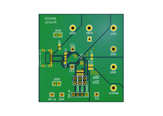 رقاقة شحن سريع 400mA SC2150ACFFR USB PD بروتوكول رقاقة WLCSP-9