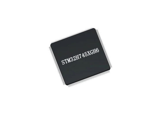 متحكم IC STM32H745XGH6 32 بت MCU 480 ميجا هرتز 1 ميجا بايت فلاش دائرة متكاملة رقاقة