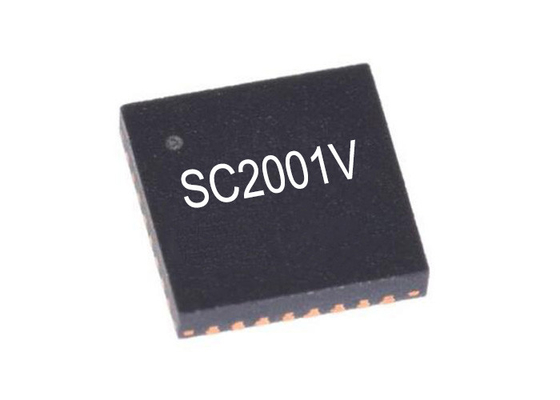 وحدة تحكم SC2001V USB PD مع بروتوكولات الشحن السريع المتعددة المتكاملة QFN32