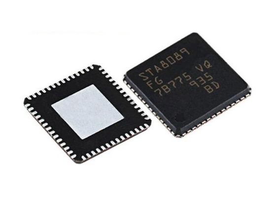 STA8089FGBD رقاقة الدائرة المتكاملة VFQFN56 Surface Mount RF مستقبل IC
