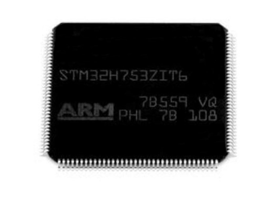 رقاقة الدائرة المتكاملة 480 ميجا هرتز STM32H753ZIT6 ميكروكنترولر IC LQFP144