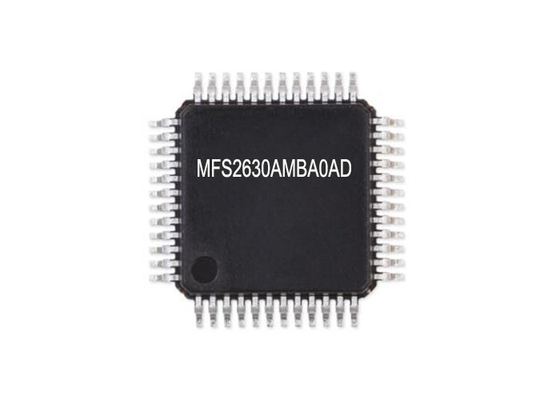 MFS2630AMBA0AD رقائق السيارات سلامة نظام SBC رقاقة أساس HLQFP48 منخفضة الطاقة