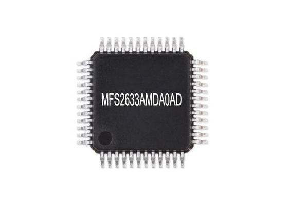 MFS2633AMDA0AD نظام سلامة السيارات الأساسي رقاقة حتى ASIL-D 2 GPIO HLQFP48