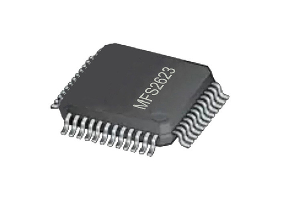 MFS2623AMDA0AD إدارة طاقة رقائق السيارات IC LQFP48 منخفضة الطاقة لـ ASIL D.