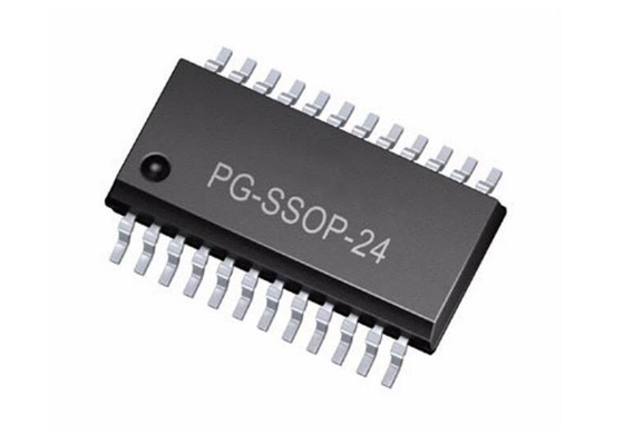 TLE8444SL الدوائر المتكاملة شريحة رباعية نصف الجسر سائق IC SSOP24 سائق المحرك IC