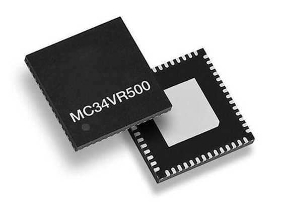 رقاقة دارة متكاملة MC34VR500V1ES منظم تيار مستمر متعدد المخرجات IC QFN56