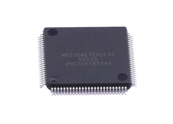100MHz MK20DN512VLL10 32Bit ميكروكنترولر أحادية النواة IC LQFP100 سطح جبل