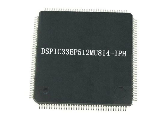 DSPIC33EP512MU814-I / PH متحكمات دقيقة 16 بت ووحدات تحكم في الإشارات الرقمية مع USB عالي السرعة وتناظرية متطورة