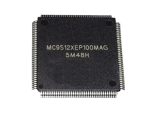 MC9S12XEP100MAG 16 بت متحكم دقيق LQFP144 ميزات تكامل النظام المحسن