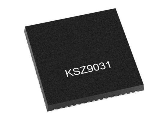 رقاقة الدائرة المتكاملة KSZ9031RNXIA Gigabit Ethernet Transceiver مع RGMII