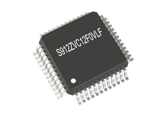 رقاقة دارة متكاملة S912ZVC12F0VLF 32 ميجا هرتز متحكم IC 128KB FLASH LQFP48