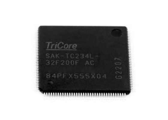 وحدة التحكم الثلاثي الأساسية ذات 32 بت SAK-TC234LP-32F200F AC Microcontroller Automotive MCU