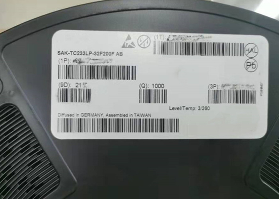 رقائق السيارات 2 ميجابايت SAK-TC233LP-32F200F AB 32 بت AURIX TriCore متحكم IC