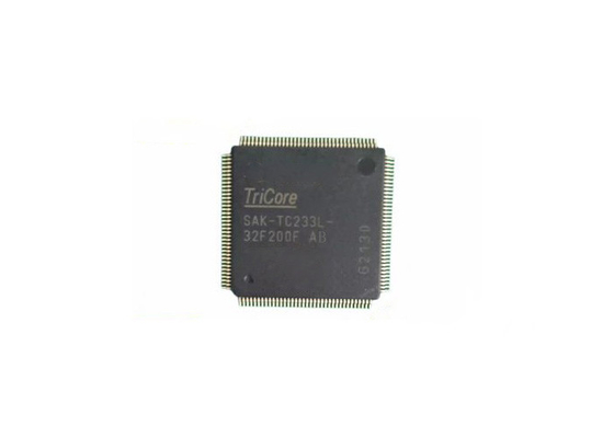 SAK-TC233L-32F200F AB 200 ميجا هرتز 2 ميجا بايت فلاش متحكم IC حزمة TQFP-100